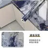 Pegatinas de cocina a prueba de aceite, resistentes a altas temperaturas, papel tapiz para encimera de estufa, autoadhesivo, para el hogar, engrosadas, resistentes a la suciedad, impermeables, pegatinas de pared al por mayor