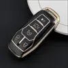 Juego de llaves Ford Mondeo para Fox Wing Bo Carnival Forrest Lincoln Mustang carcasa de tpu todo incluido
