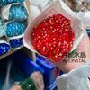 Contas pontiagudas de 4MM contas de vidro de cristal contas de furo reto cristal DIY pulseira colar brincos acessórios de cabelo acessórios