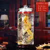 Garrafa de Infusão de Álcool de Vidro com Torneira 5 Jin 10 Jin Selada Jarra de Vinho Espessa Doméstica Garrafa Especial para Infusão de Ginseng