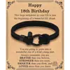 Pulsera de Moda Transfronteriza Europea y Americana Brazalete Tejido para Hombres Cierre de Acero Inoxidable Cuerda Roja de Mano para Pareja Joyería para Estudiantes