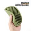 Tapete Isolante Térmico Anti-Queimaduras de Silicone de Grau Alimentício Mesa de Jantar Prato Tigela Porta-copos de Chá Prato Doméstico Redondo Espessado de Alta Qualidade Tapete Isolante Térmico
