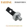 Sensor de pressão de óleo 06A919081A 06A919081D adequado para acessórios de carro Volkswagen