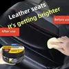 KineShineX Creme para Manutenção e Renovação de Interior de Carro para Remoção de Manchas, Anti-Envelhecimento, Cuidado e Polimento de Bancos de Couro e Artigos de Couro