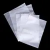 Bolsas Transparentes Esmeriladas con Cierre en Stock para Calcetines, Toallas, Ropa, Ropa Interior y Almacenamiento de Ropa