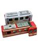 Caja Rectangular de Hojalata Personalizada con Forma de Tren Caja de Hojalata para Pastel de Luna de Medio Otoño Juego de Regalo Lata de Almacenamiento de Papel con Forma de Tren