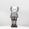 Escultura de resina de dibujos animados Muñeca Kaws Oso violento Barrio Sésamo Modelo de hogar Habitación Decoración suave Decoración creativa
