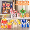 Juguetes Transformables Digitales para Niños Combinación de Dígitos 0-9 Robot Transformable Juguetes Educativos Venta al por Mayor Entrega Directa de Fábrica