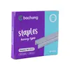 Grampos Bachang 23/10 de alta resistência 1000 peças/caixa, grampos espessados para encadernação de documentos de escritório, atacado de papelaria