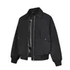 Jaqueta Bomber Bordada Estilo Retrô Americano para Homens e Mulheres, Novo Estilo de Primavera com um Visual Workwear Elegante e de Alta Qualidade, Versátil e na Moda