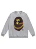 Suministro Mayorista Transfronterizo de Marca de Moda de Comercio Exterior Sudadera Pesada de Algodón Pe con Cuello Redondo Chaqueta Larga de Tiburón 14