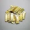 Atacado do Fabricante Dobradiças de Ferro de 2 Polegadas 43*28mm Dobradiças com Rolamento para Porta de Armário Ferragens para Móveis Dobradiças de Abertura Plana para Porta de Armário