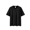 Camisetas Personalizadas de Algodón Puro con Impresión de Logo, Ropa de Hombro Caído de Manga Corta con Cuello Redondo de Algodón de Xinjiang, Camisetas Culturales Personalizadas, Ropa de Trabajo