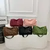 Bolsa Tote Simple de Gran Capacidad para Mujer 2025 Otoño Nueva Casual Versátil Moda Elegante Tendencia Hombro Único Cruzada