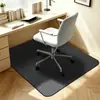 Alfombrilla para silla de ordenador transfronteriza, alfombrilla para suelo, alfombrilla para silla giratoria de escritorio de computadora, silla de estudio para oficina, alfombra antideslizante de PVC autoadhesiva sin adhesivo