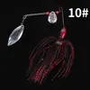 Venta al por mayor de fábrica gotas de agua cuentas rojas hombre con barba 11.5/14.5g Señuelo Luya cebo falso anti-enganche lentejuela compuesta hombre con barba