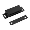 Topes Magnéticos para Puertas de Gabinete de Acero Inoxidable, Topes Magnéticos para Puertas de Gabinete sin Taladro, Topes Magnéticos Vintage para Puertas de Gabinete, Tope para Puerta de Armario, Tope Magnético de Clip para Puerta de Cajón