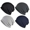 Estilo Coreano Tendencia Otoño e Invierno Exterior Hombres y Mujeres Gorro de Punto Hueco Gorro Baotou Gorro Pulóver Bufanda Bufanda Cálido Gorro de Doble Uso