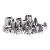 Acero Inoxidable 304 Piezas de Torno Maquinado Herrajes Piezas de Repuesto Torno CNC Totalmente Automático CNC