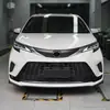 Adecuado para Conjunto de Faros de Toyota Sienna Lente de Faros Modificados LED para Sienna Luz Diurna Secuencial Sienna