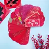 Envelopes Vermelhos de Casamento, Pacotes Vermelhos de Supermercado, Sacos de Envelope Vermelho de Ano Novo de Mil Yuan e Cem Yuan, Pacotes de Dinheiro da Sorte com Caractere de Fortuna Grande, Fábrica no Atacado