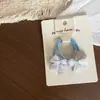 Nuevo Clip para el Cabello Pinza para el Cabello Pinza de Presión Banda Elástica de Estrellas Corazones de Encaje Azul a Cuadros para Niños