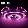 En Stock Fabricante Wholesale Gafas El Shutter Iluminadas Bar Fiesta Accesorios para Animar Comercio Electrónico Transfronterizo En Stock