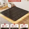 Cama Flotante Minimalista Moderna Doble de Hierro de 1.8m para Dormitorio Principal del Hogar, Engrosada y Reforzada, Sin Cabecero, Marco de Cama Tatami