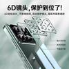 Adequado para Xiaomi 14Ultra Capa de Celular Ultrafina Galvanizada Furo Fino Xiaomi 13 Capa Protetora Transparente Anti-Queda Pura70