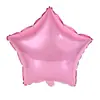 Versão Leve Balão de Modelar 5 polegadas Amor Estrela de Cinco Pontas Decoração de Festa de Aniversário Suprimentos Layout Temático Balão de Filme de Alumínio