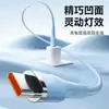 Cable de Datos Tipo-C es Adecuado para Carga Rápida de Teléfonos Móviles Apple 15, Huawei, Xiaomi, Oppo, Tablets, Ipad y Cargadores de Coche