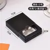 Caja de suspensión a prueba de polvo y antioxidación de película de PE caja de almacenamiento de joyas labial joyería usar una caja de regalo al por mayor