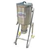 C Liquidificador de polpa de carne podre de framboesa preta de Xangai máquina de purê de vegetais liquidificador de folhas de todos os tipos de vegetais e frutas