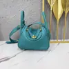 Bolso Cruzado Mujer mini Bolso Lindi mini Bolso de Doctor 2022 Nuevo Bolso de Mujer Portátil Hombro Bolso de Mujer Equipaje