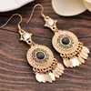 Pendientes Vintage 2026 Nuevos de Moda Retro Celebridad de Internet Bohemios Pendientes Vintage Estilo Étnico Moda Coreana