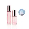 Frasco roll-on de óleo essencial cor ouro rosa 5/10ML, frasco roll-on com esfera de aço, frasco pequeno para amostra de perfume, frasco roll-on, frasco de vidro vazio