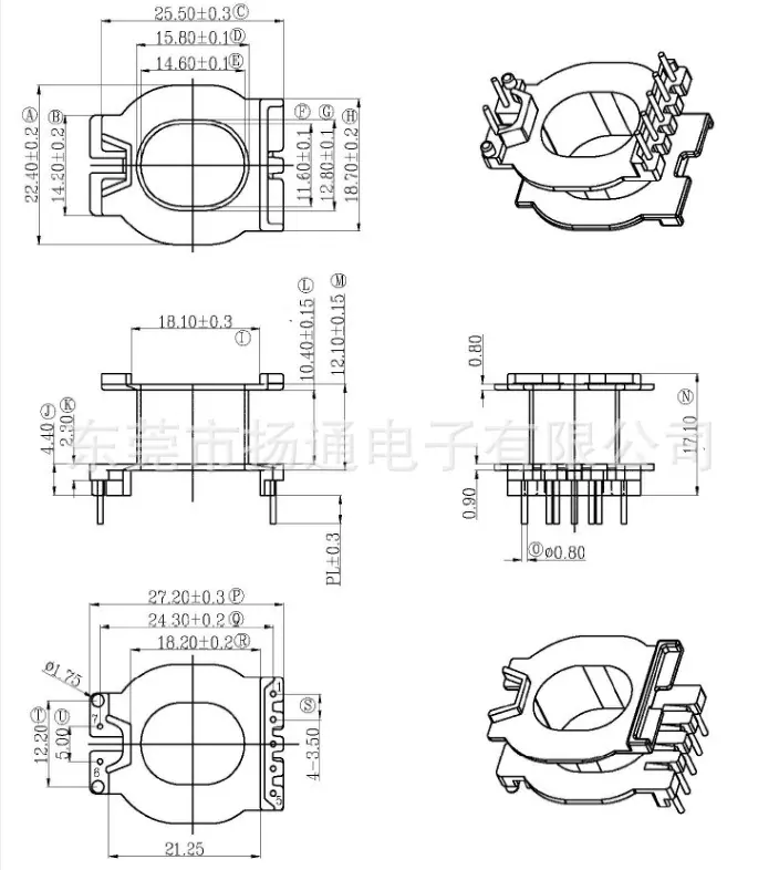 ATQ27(5+2)槽宽10