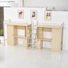Cama de Apartamento para Estudiantes Debajo de la Cama Dormitorio Dormitorio Universitario Cama para Empleados Adultos Cama con Estructura de Hierro Cama para Dormitorio Universitario