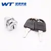 Wangtong 9870B-16 Cerradura de Bala, Cerradura Redonda, Cerradura Metálica para Gabinete, Suministro de Fábrica de Cerraduras para Gabinete