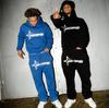 Suéter holgado con letras bordadas de marca de moda 2024, ropa urbana de hip hop Y2K, jersey informal para hombre y mujer