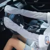 Guantes de verano con protección solar para mujer, mangas de hielo de seda antiultravioleta, sueltos, para conducir y andar en bicicleta, combinables para exteriores, transpirables