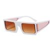 JH5004 Outu Nuevas Gafas de Sol de Moda Punk Rock de Lado Estrecho Venta al por Mayor Transfronteriza Gafas de Sol para Hombres y Mujeres