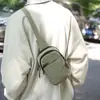 Bolsa Pequeña de Pecho para Hombre, Mini Bolso de Hombro Sencillo para Hombre, Bolso Pequeño Casual de Verano para Teléfono Móvil, Bolso Pequeño de Mano para Hombre, Bolso Cruzado para Mujer