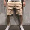 Pantalones Cortos Casuales Talla Europea para Hombre Pantalones Cortos Explosivos Talla Grande Pantalones de Fitness para Hombre Color Sólido Pantalones Cortos para Correr Entrenamiento Deportivo