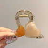 Presilha de Cabelo Laço de Primavera Grande para Mulheres 2026 Nova Tendência Celebridade da Internet Clipe de Tubarão de Alta Qualidade Acessório de Cabelo