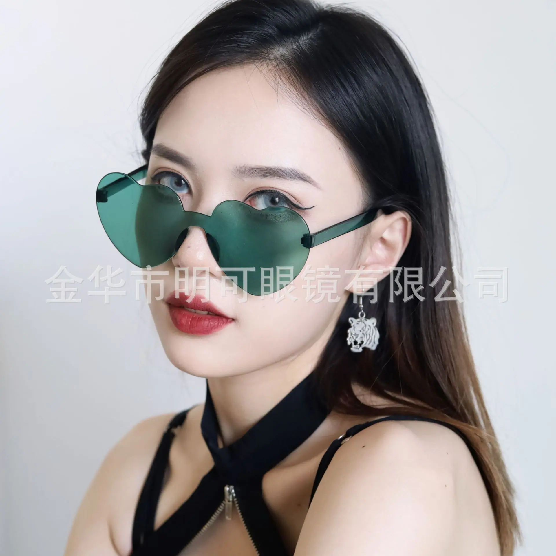 爱心眼镜