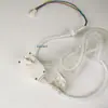 Interruptor, Ventilador, Peças de Pulso, Aquecedor a Gás de Água, Controle de Temperatura por Pressão do Vento, Montagem do Tanque de Água, Controlador, Ignição, Válvula Solenoide