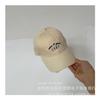 Han Fan Nuevo Estilo Simple Letra Han Feng Delgado Personalizado Sombrero de Pico de Pato para Niños Letra Personalizada Disparo Callejero Hip Hop Palo
