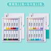 Set de Barras de Acuarela Dankelin al por Mayor 12 Colores Macarrón Crayones Giratorios Solubles en Agua Pintura Artística Infantil Acuarelas