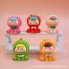 Decoração de Carro Criativa Fofa de Desenho Animado, Brinquedo Tendência Luminoso, Ornamento de Mesa de Resina 3D Fofo, Brinquedo Infantil Saco Surpresa
